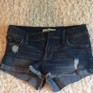 Abercrombie Denim Shorts